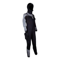 AQUALUNG DYNAFLEX 7mm Zip Avant Combinaison De Plongée Femme -AQUALUNG || Mares || SEAC Soldes AQUALUNG DYNAFLEX 7mm zip avant combinaison de plongee S 3