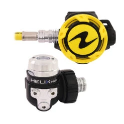 AQUALUNG HELIX PRO PARTNER OCTOPUS Détendeur De Secours De Plongée Sous Marine