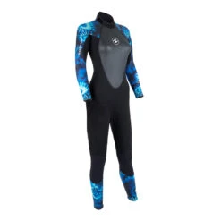Nouvelles versions -AQUALUNG || Mares || SEAC Soldes AQUALUNG HYDROFLEX 3mm combinaison de plongee femme SU77 1