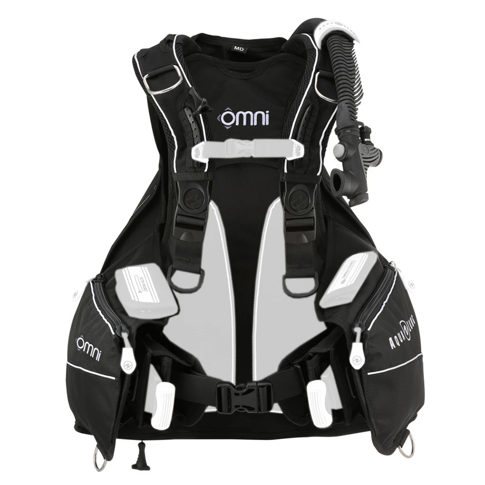 AQUALUNG OMNI Gilet Stabilisateur (sans Kit Couleur) 3 AQUALUNG OMNI Gilet Stabilisateur (sans Kit Couleur)
