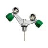 AQUALUNG ROBINETTERIE NITROX TAG Double Sortie Pour Bouteille De Plongée -AQUALUNG || Mares || SEAC Soldes AQUALUNG ROBINETTERIE NITROX TAG double sortie pour bout