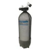 Bouteille Mono 15L 230B Double Sortie TAG -AQUALUNG || Mares || SEAC Soldes Bouteille Mono 15L 230B double sortie TAG