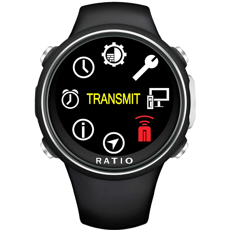 DIVE SYSTEM ORDINATEUR IDIVE DEEP COLOR - NOIR 4 DIVE SYSTEM ORDINATEUR IDIVE DEEP COLOR - NOIR – Image 2