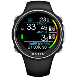 DIVE SYSTEM ORDINATEUR IDIVE DEEP COLOR - NOIR