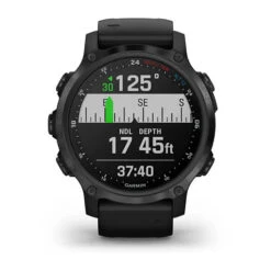 GARMIN_DESCENT MK2S NOIR MAT -AQUALUNG || Mares || SEAC Soldes GARMIN DESCENT MK2S Noire 2