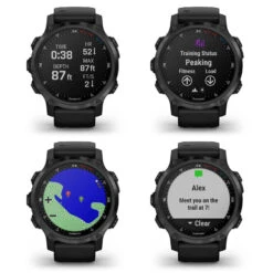 GARMIN_DESCENT MK2S NOIR MAT -AQUALUNG || Mares || SEAC Soldes GARMIN DESCENT MK2S Noire 5