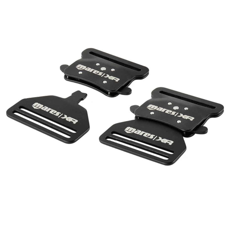 MARES BOUCLE LARGAGE RAPIDE Aluminium Noir 3 MARES BOUCLE LARGAGE RAPIDE Aluminium Noir