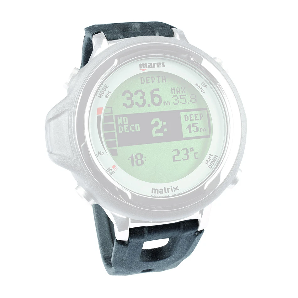 MARES BRACELET POUR MATRIX Ordinateur De Plongée Sous Marine 3 MARES BRACELET POUR MATRIX Ordinateur De Plongée Sous Marine