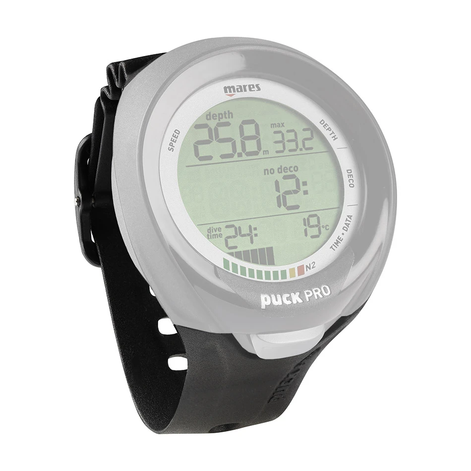 MARES BRACELET PUCK PRO Pour Ordinateur De Plongée Sous Marine 3 MARES BRACELET PUCK PRO Pour Ordinateur De Plongée Sous Marine