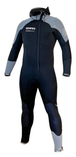 Nouvelles versions -AQUALUNG || Mares || SEAC Soldes MARES FLEXA EVO combinaison homme de plongee sous marine 2