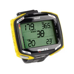 MARES QUAD Ordinateur De Plongée -AQUALUNG || Mares || SEAC Soldes MARES QUAD ordinateur de plongee 414134 2