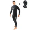 SEAC SPACE Combinaison De Plongée Sous Marine Homme 7 Mm Avec Cagoule Tekno -AQUALUNG || Mares || SEAC Soldes SEAC SPACE combinaison de plongee sous marine homme 7 mm 4