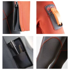 BEUCHAT AQUATREK Combinaison De Marche Aquatique 5/4/3 Mm Homme -AQUALUNG || Mares || SEAC Soldes aquatrek homme detls 14 03 23