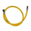 UR-FLEX FLEXIBLE BP Pour Détendeur 3/8" En 90 Cm -AQUALUNG || Mares || SEAC Soldes flexible bp det ur flex JAUNE 3